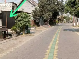 Lahan usaha luas 81 m2 harga 375 juta di alas tipis, Sedati, Sidoarjo