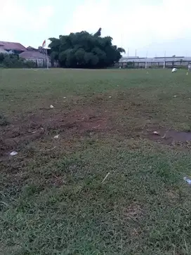 di jual tanah datar zona kuning di Ciawi bogor