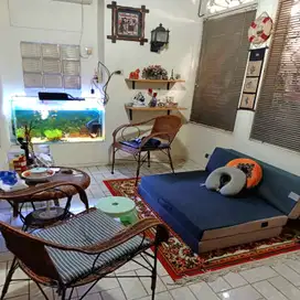 Rumah Kelapa Cengkir Raya, 200m2, SHM, Lokasi Strategis, Harga Nego