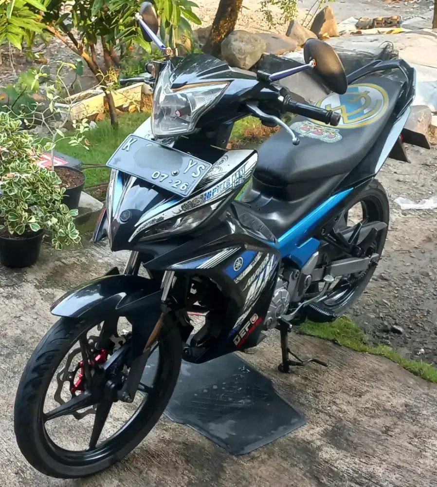 New Jupiter MX 135 cc th 2011