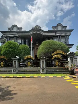 JUAL RUMAH SULTAN TERMEWAH DI CIBUBUR BOGOR JAWA BARAT