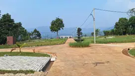 Jual Tanah untuk villa ,resort view pegunungan tersedia fasilitas gym