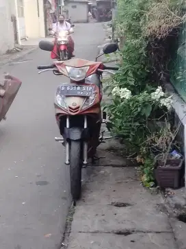 Yamaha Jupiter MX old 135 LC siap pakai