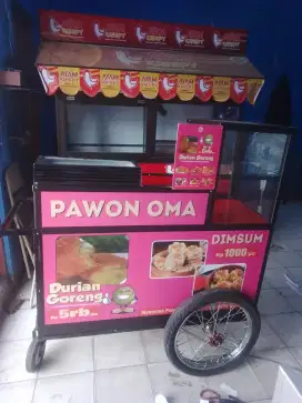 Gerobak Untuk Kompor 2 Tungku Terlaris