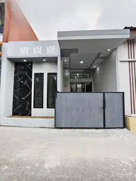 Dijual rumah dicitra indah city bogor rumah siap huni full renovasi