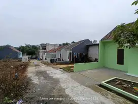 Rumah murah belakang sirkuit Mijen 150 juta