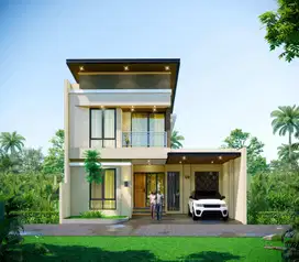 Rumah  SHM -IMB 800 Meter ke Ring Road Barat Jl Kabupaten