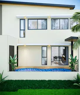 Dijual Rumah Kolam Renang Pribadi yogyakarta Dekat Sindu Kusuma Edupar