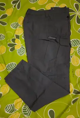 Celana Kargo Abu