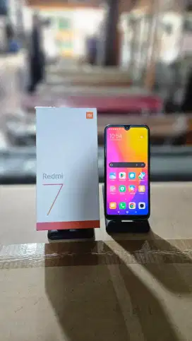 xiaomi redmi 7 fingerprint on, face id on, batere awet