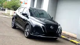 [ GARANSI 5TH ] Nissan Kicks 1.2 E Power Hybrid AT Hitam 2020/2021