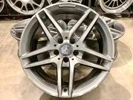 Velg OEM Mercedes Benz W212 AMG, R-18, Lebar 8,5 - 9, PCD 5 x 112