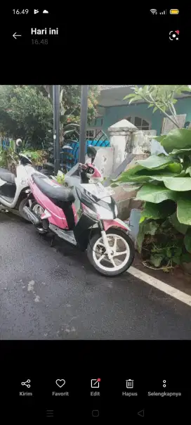Honda Vario Karbu
