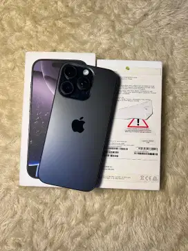 16 pro 128gb resmi ibox black titanium
garansi on april 2026
