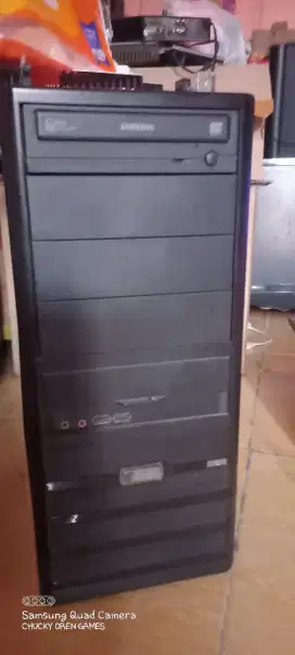 Pc core i3 gen 6. Support gen 6 saja