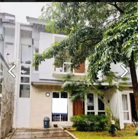 Rumah cantik siap huni dkt tol jakarta hutan kota The Green BSD