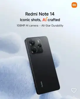 REDMI NOTE 14 8/128 8/256 PROMO BANTING HARGA TERMURAH DIJOGJA