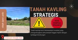 Dijual tanah kavling dengan harga promo lokasi Cisauk Pasir Awi