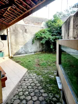 Rumah Ada Taman Bebas Banjir dkt dan Tol Stasiun Nusaloka BSD