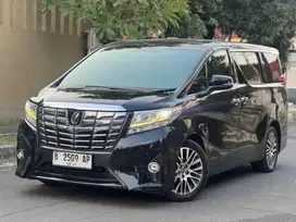 Termurah Toyota Alphard G 2.5 ATPM 2015 Hitam