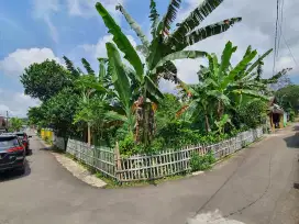 Tanah Luas 352 m2 Strategis Dekat Tol Cocok Kosan SHM