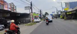 Tanah 100m Tepi JL Adi Sumarmo Colomadu dekat Bandara solo