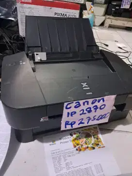 Printer canon ip 2870 tinggal gas aja.