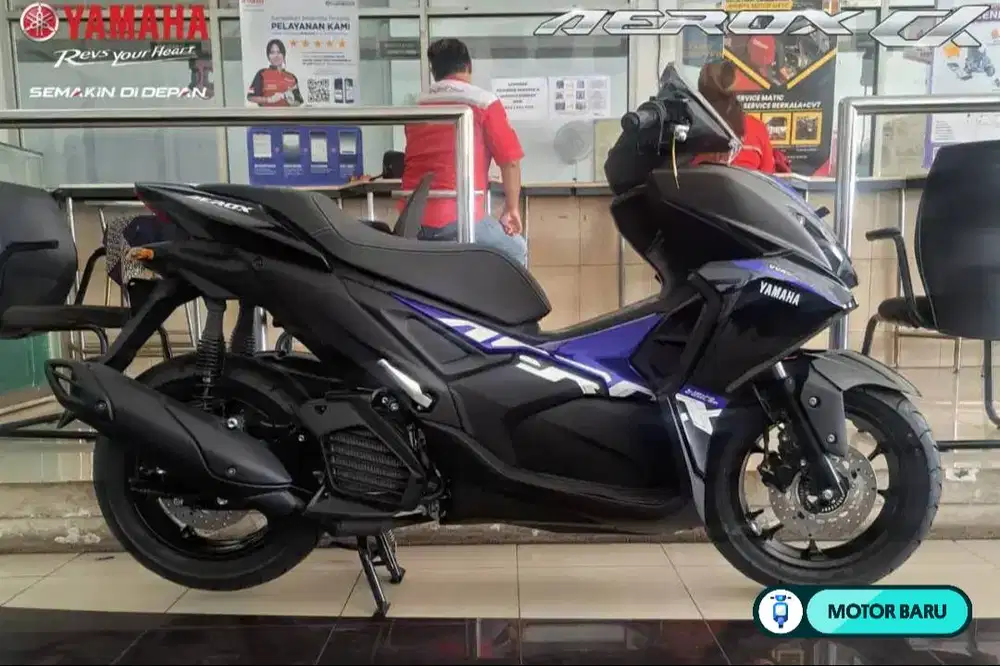 [ Motor baru ] Aerox alfha series 2025