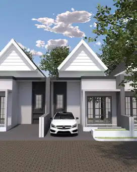 Rumah Minimanis Modern dekat Kampus Kota Malang