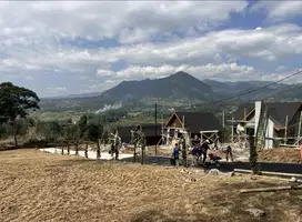 Tanah Kavling Murah Dekat Jakarta Dengan view Pegunungan