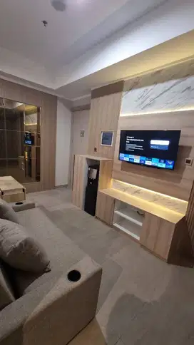 Disewakan Apartement Menara Jakarta 2 Bedrooms Furnish  Jakarta Pusat