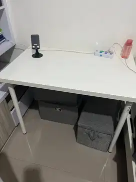 meja kerja ikea adils