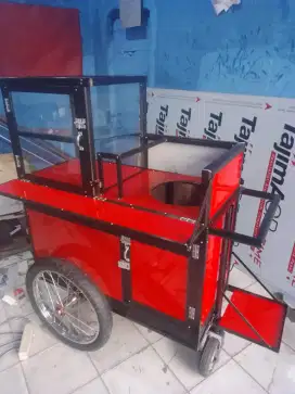 Gerobak Minimalis Alumunium Terlaris
