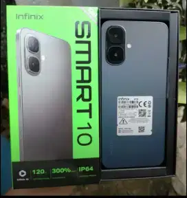 Infinix Smart 10 RAM 4/128