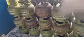 Jual isi gas 3kg dan tabung isi atau kosong
