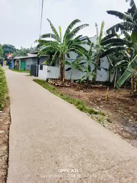 Dijual tanah kosong strategis pinggir jalan desa