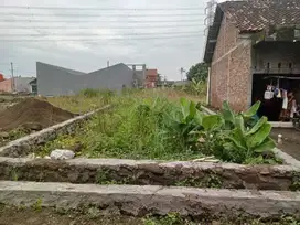 tanah kavling murah siap bangun shm di bangetayu