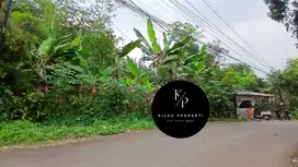Dijual Cepat Tanah di Pinggir Jalan Nanggerang, Tajur Halang, Bogor.