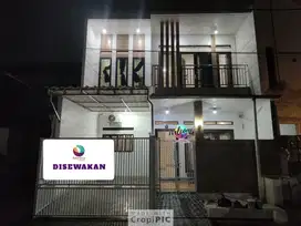 Disewakan Rumah di Perumahan Prima Harapan Regency