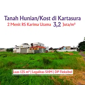 Jual Tanah SHM Kartasura Solo 2 menit RS Karima Utama: Bayar Cicil