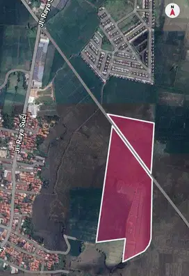 Tanah Banjarwangunan Cocok untuk Perumahan