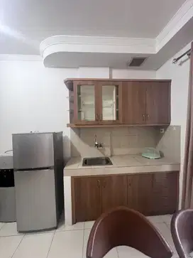Apartemen Mediterania 2 Tanjung Duren 2 BR Fully Furnish Lantai Rendah