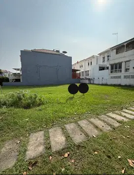 Kavling Tanah PIK BGM Hoek Unit Langka (437m)