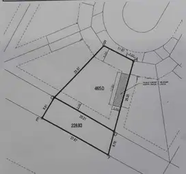 Tanah kavling dalam cluster di Lippo Karawaci