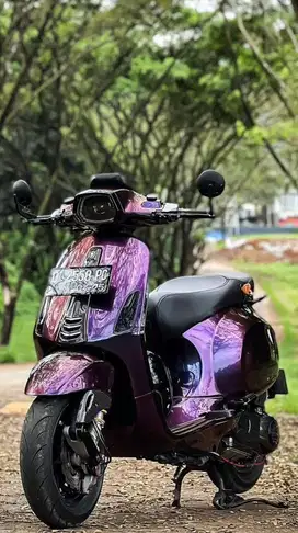 Vespa Matic Sprint