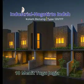 Rumah Dijual Jambon, 4 KT, Dekat Tol