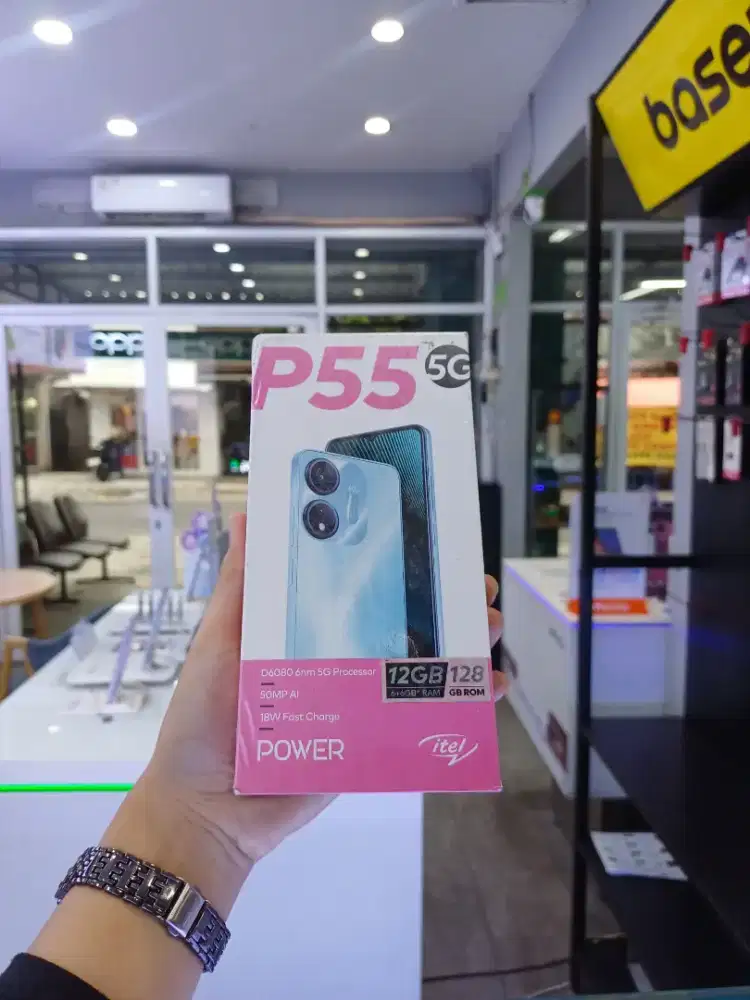 PROMO ITEL P55 5G