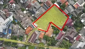 Dijual Tanah Bsa Utk Perumahan Atau High Risk Building Di Pejaten