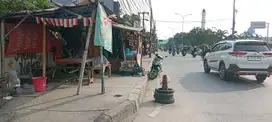 Dijual Tanah Dilinggir Jalan Raya Cikarang Utara