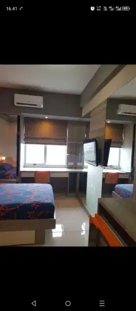 Dijual Apartemen studio strategis dekat Unibraw